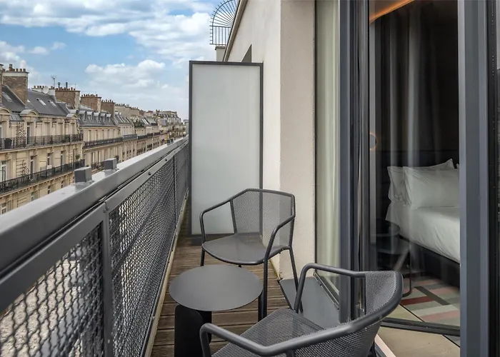 Hotell Canopy By Hilton Eiffel Tower Paris