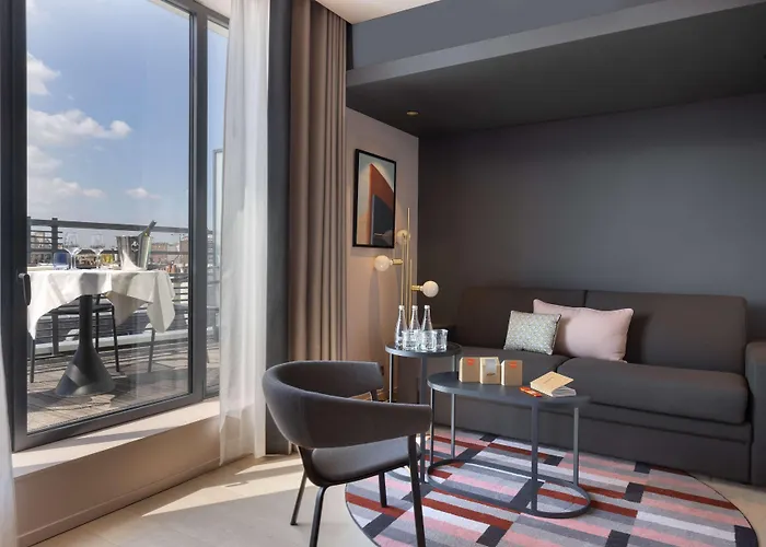 Canopy By Hilton Eiffel Tower 4* Parijs